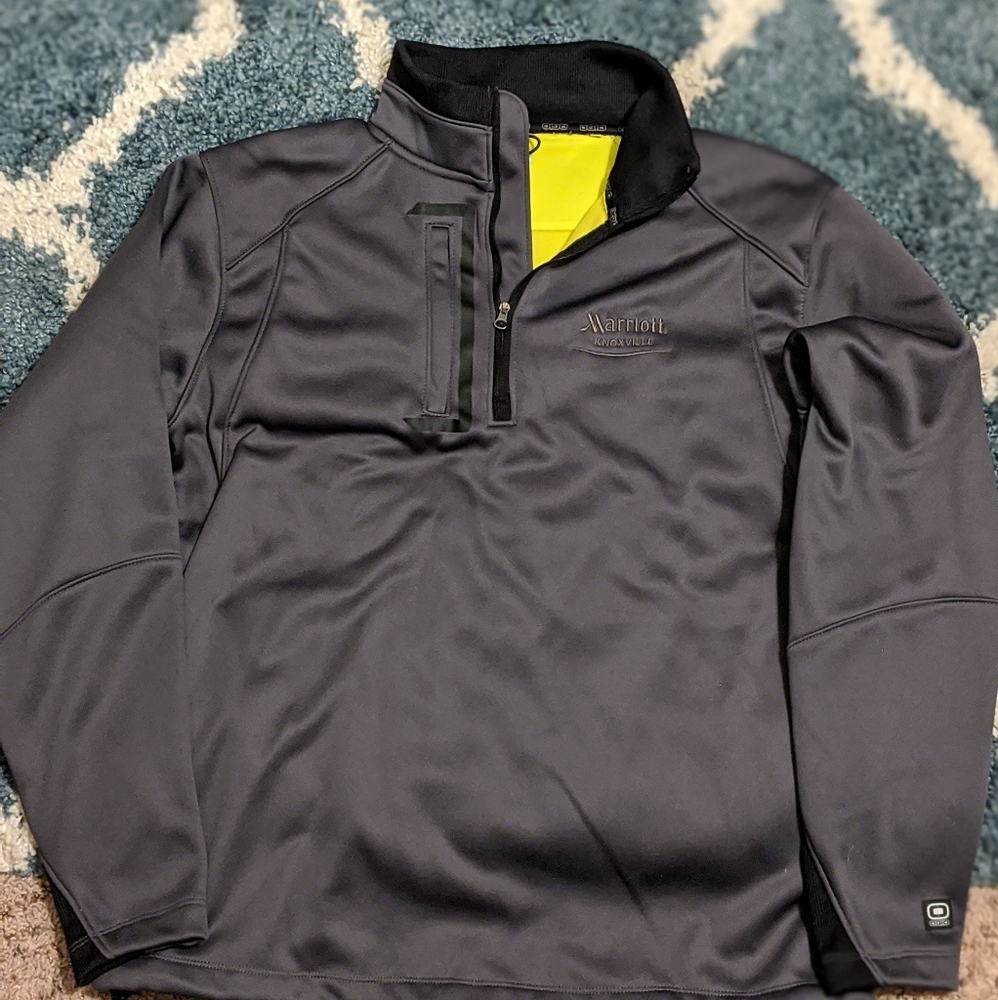 OGIO all weather 1/4 zip